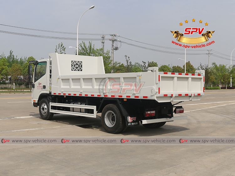 3 Tons Dump Truck JAC - LB 3 Tons Dump Truck JAC - LB